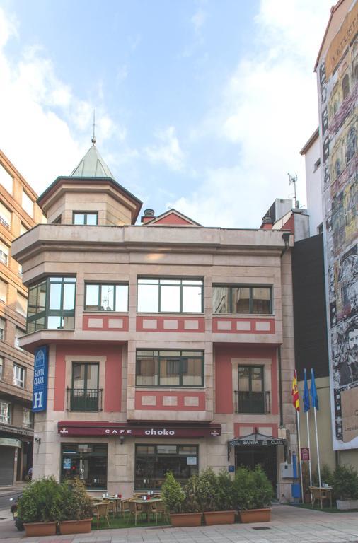 Hotel Santa Clara Oviedo Exteriér fotografie